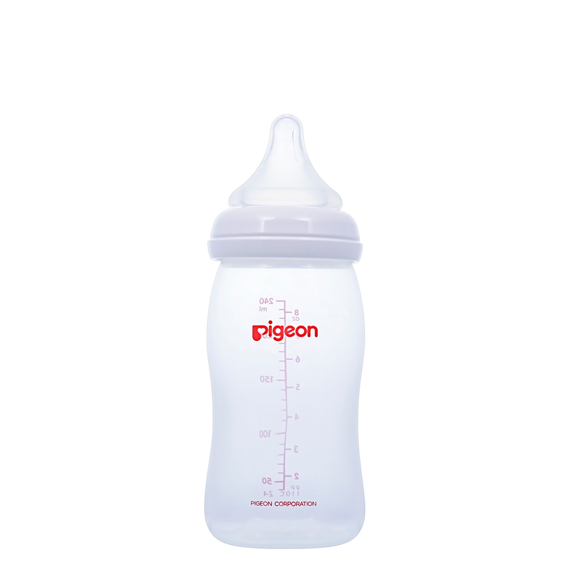  Pigeon 鳩 Pigeon Biberon Peristáltico 240 Ml | Poppys Panama – Poppy's