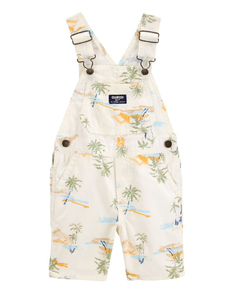 OSHKOSH BEBE NIÑO OVEROL WOVEN CREAM – Poppy's