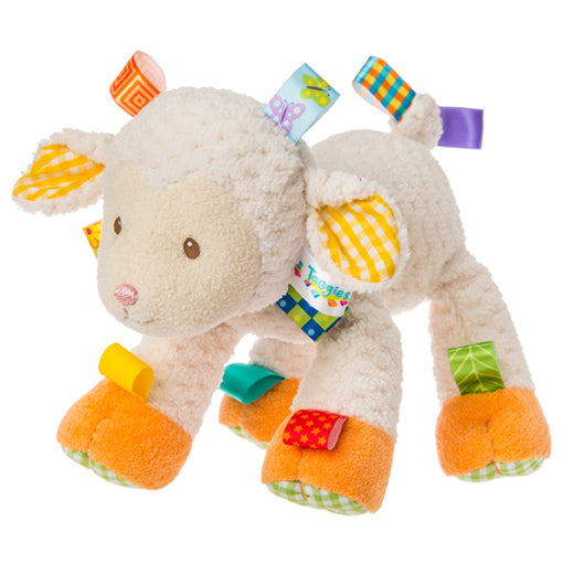 MARY MEYER PELUCHE TAGGIES SHERBET LAMB SOFT TOY – Poppy's