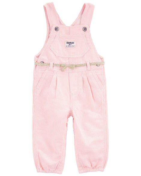 OSHKOSH BEBE NIÑA OVEROL – Poppy's - Main Image