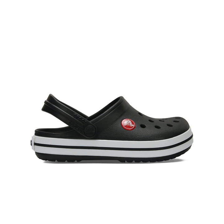 CROCS NIÑO CHANCLETA CROCBAND CLOG T BLACK – Poppy's