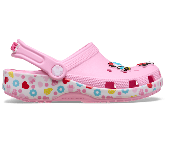 nina CROCS NIÑA CHANCLETA MCKYFRNDSMINNIECLSCLGK MULTI – Poppy's