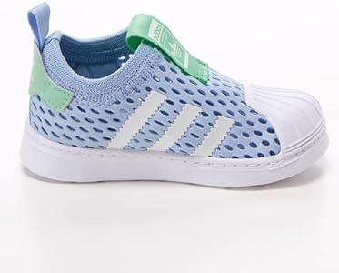 ADIDAS NIÑO ZAPATILLA SUPERSTAR 360 I BLUE/WHITE/MINT – Poppy's