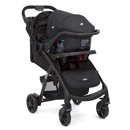 JOIE COCHE TRAVEL SYSTEM MUZE LX TS W/JUVA COAL