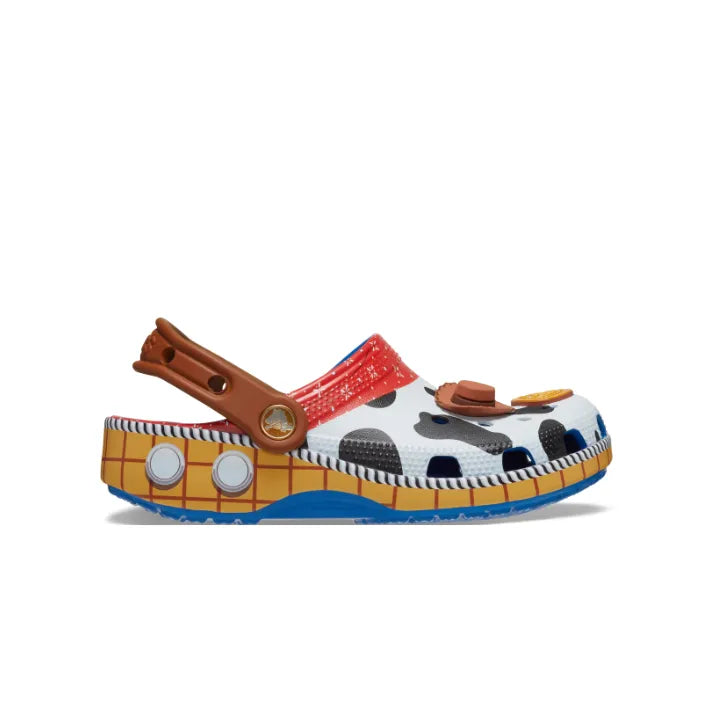 Chancleta Toy Story Woody Azul para Niño Crocs – Poppy's