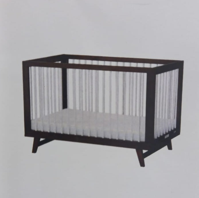 CUTEBABIES CUNA 3 EN 1 - NEW YORK BLANCO/ESPRESSO