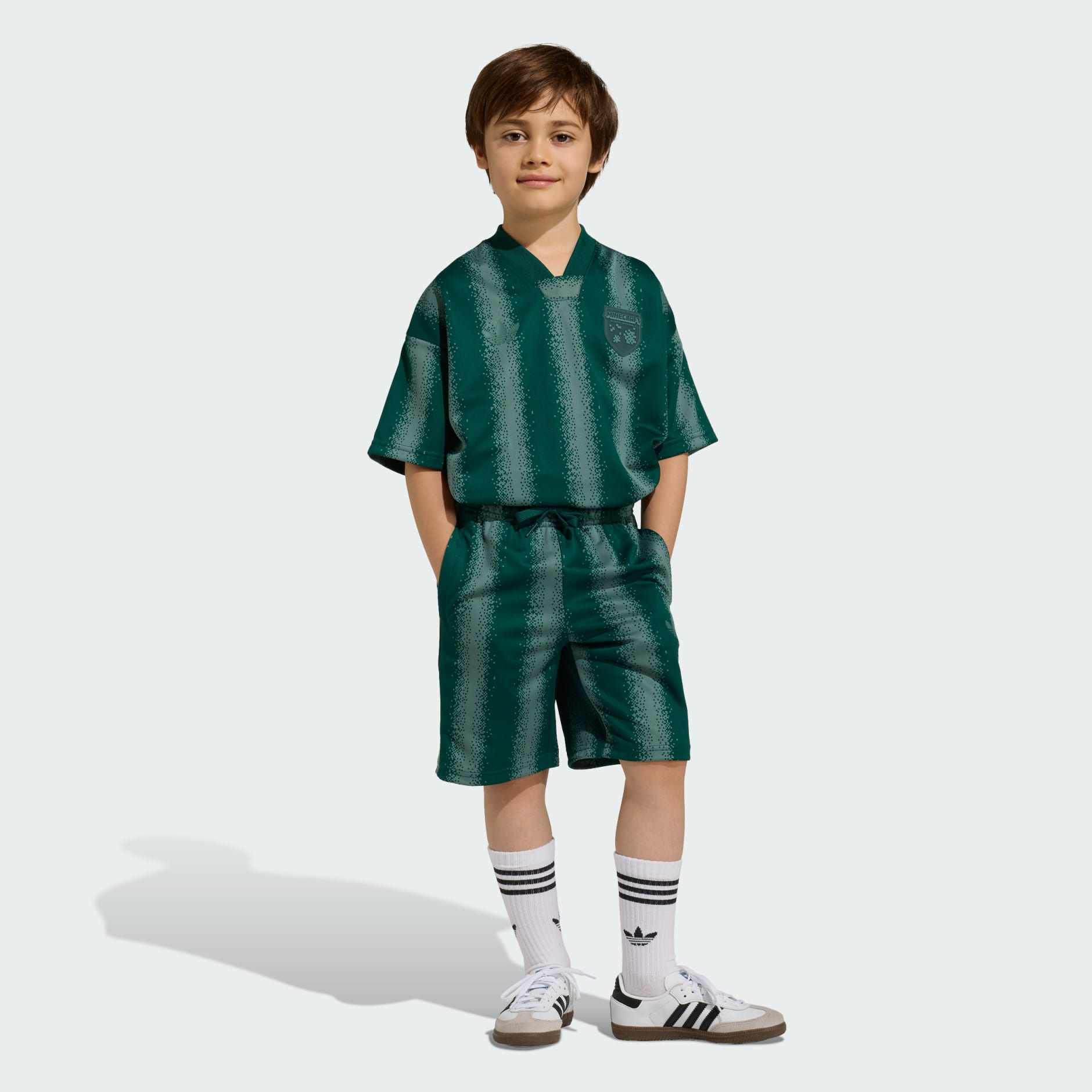 Adidas Niño Conj. de Short Minecraft | Poppys Panama – Poppy's