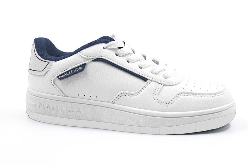NAUTICA NIÑO ZAPATILLA ALMINA WHITE/NAVY – Poppy's