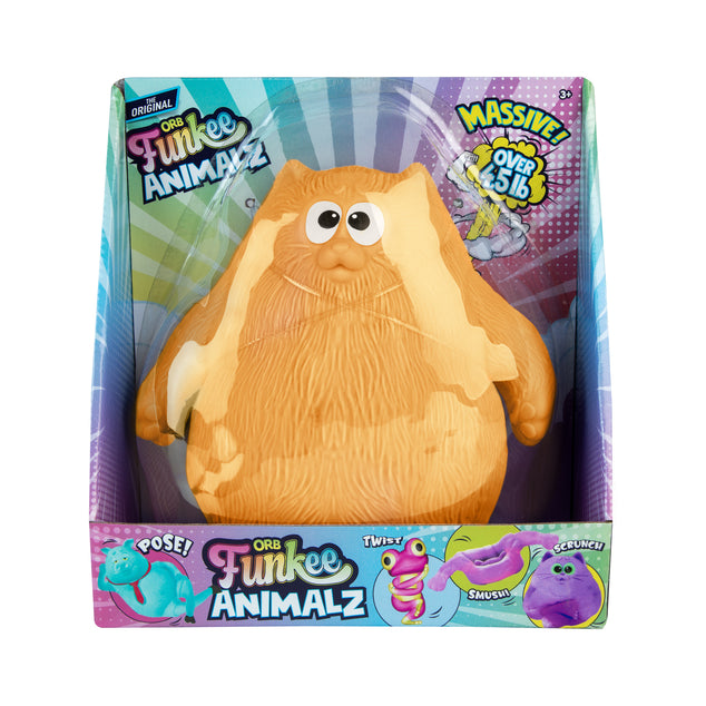 Toys Funkee Animalz Cat Jumbo | Poppys Panama – Poppy's