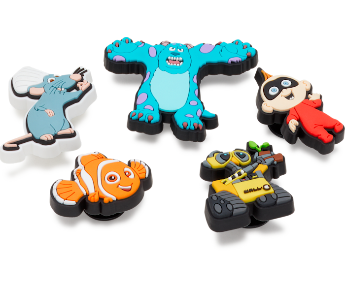 monsters inc jibbitz Jibbitz Unisex Disneys Pixar 5 Pack Personajes