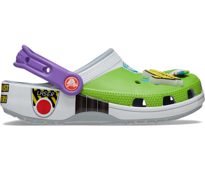 CROCS NIÑO CHANCLETA TOY STORY BUZZ CLASSIC CLOG T BLU GRY – Poppy's