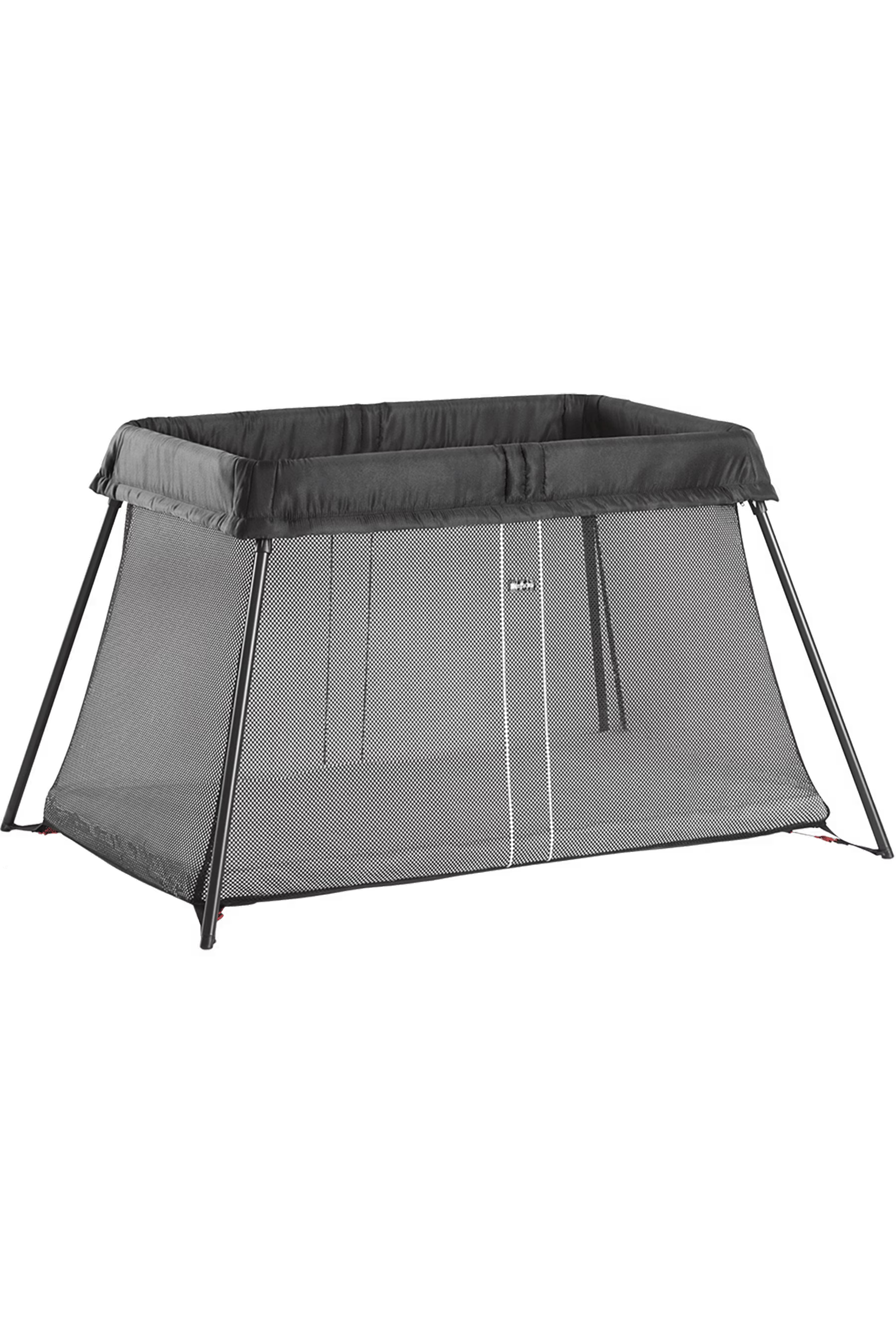 BABY BJORN CUNA TRAVEL LIGHT WITH FITTED SHEET BUNDLE PACK BLACK – Poppy's