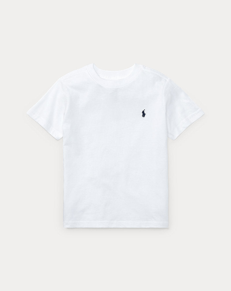 RALPH LAUREN NIÑO TSHIRT WHITE – Poppy's