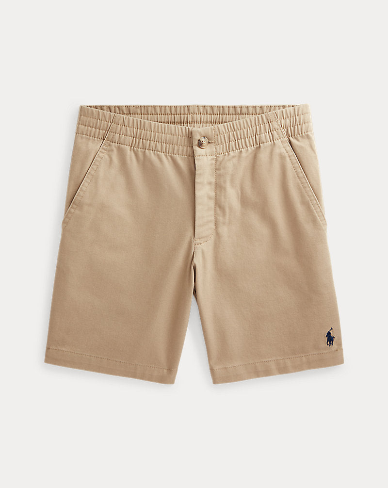 RALPH LAUREN NIÑO SHORT FLAT FRONT KHAKI HILL – Poppy's