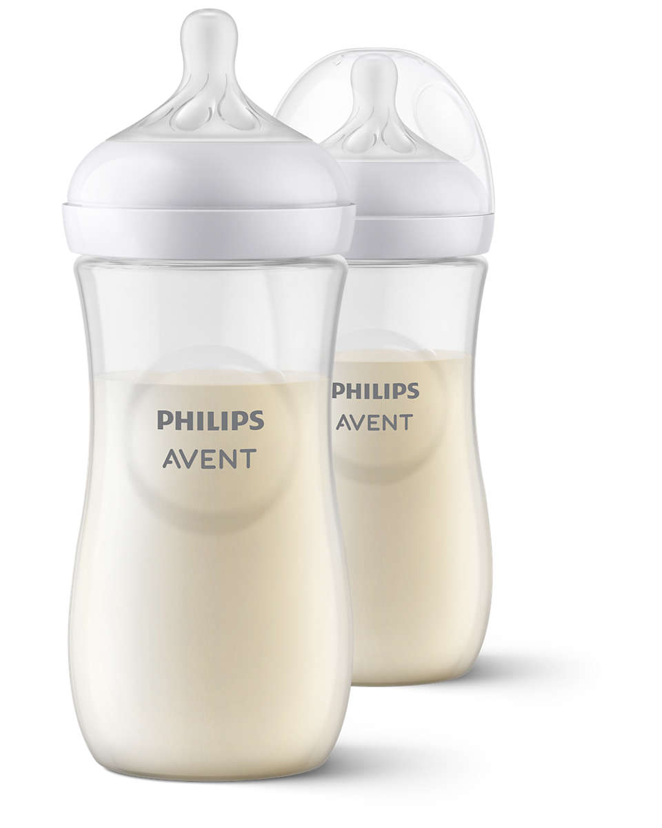Avent Biberon Natural Response 11oz Duo | Poppys Panama – Poppy's