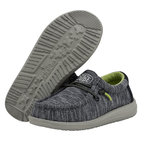 Hey Dude Niño Zapatilla Wally Youth Stretch | Poppys Panama – Poppy's Hey Dude Niño Zapatilla Wally Youth Stretch | Poppys Panama – Poppy's