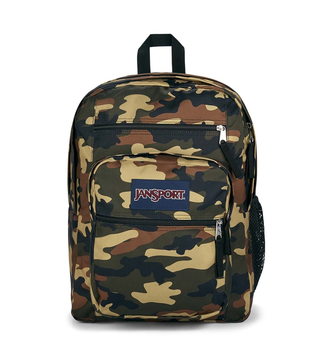 JANSPORT MOCHILA BIG STUDENT BUCKSHOT CAMO Poppy's