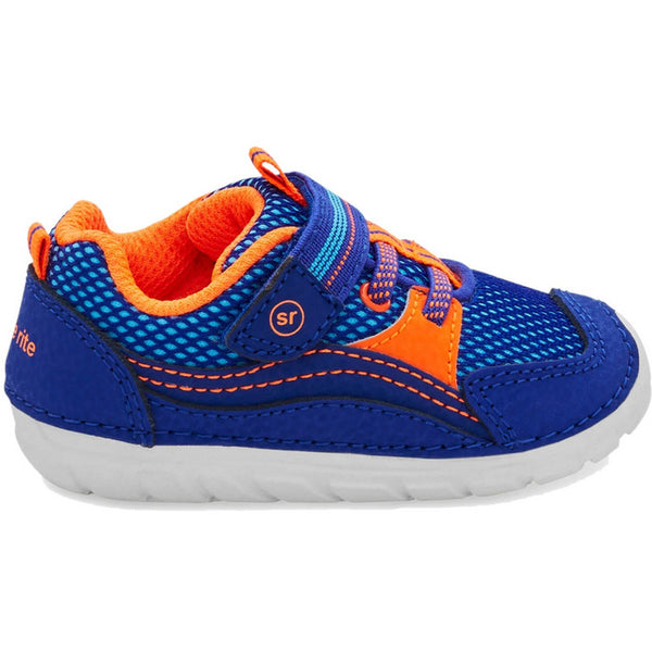 Stride Rite Kids' Soft Motion™ Adalyn Sneaker In White/silver