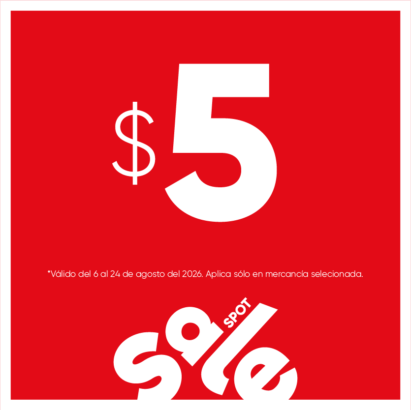 Sale Spot 5$