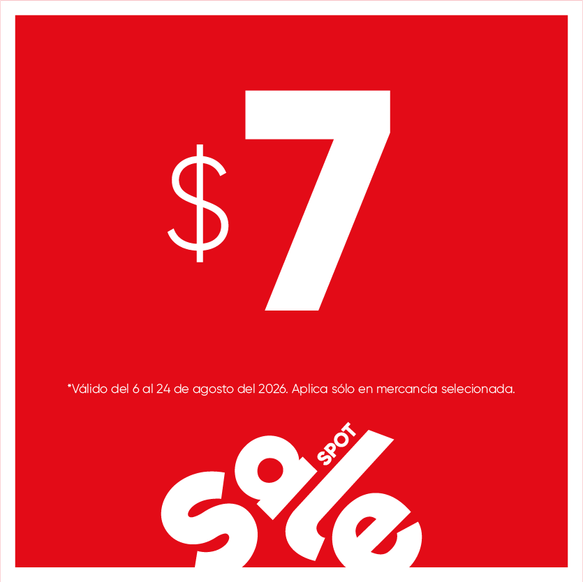 Sale Spot 7$