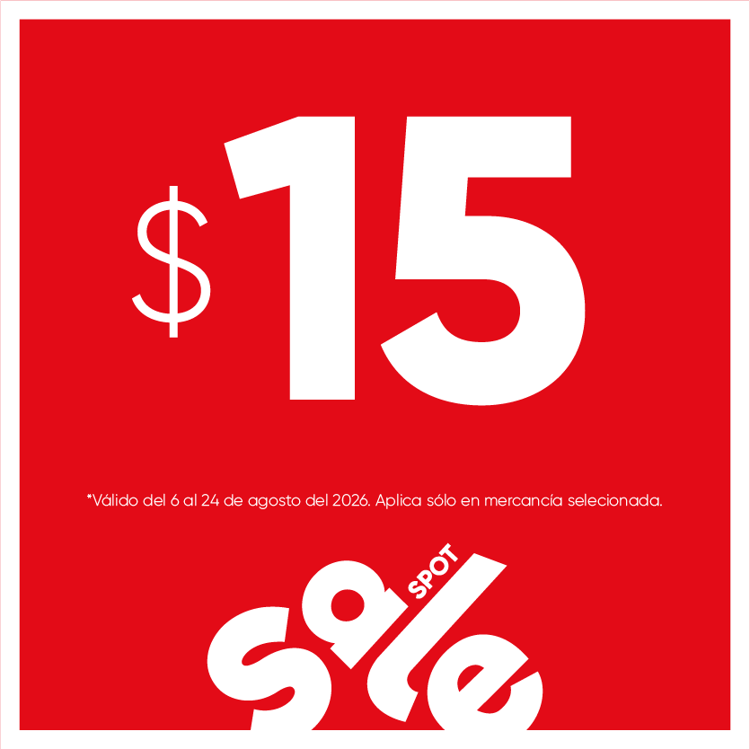 Sale Spot 15$