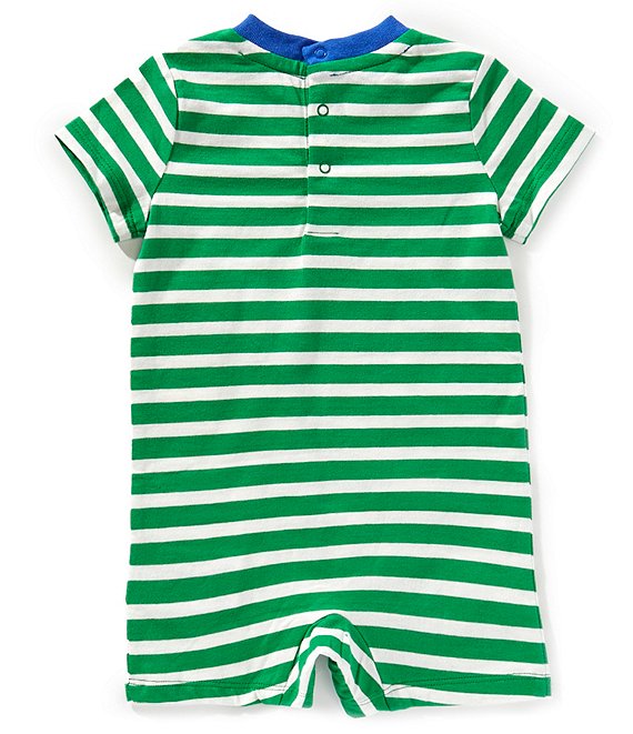 RALPH LAUREN BEBE NIÑO OVEROL STEM/PAPER WHITE