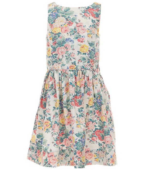 RALPH LAUREN NIÑA VESTIDO PORTIA FLORAL