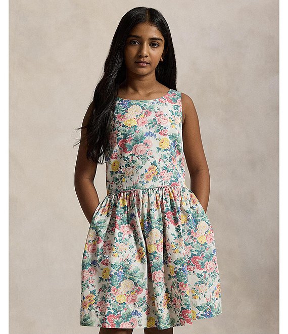 RALPH LAUREN NIÑA VESTIDO PORTIA FLORAL
