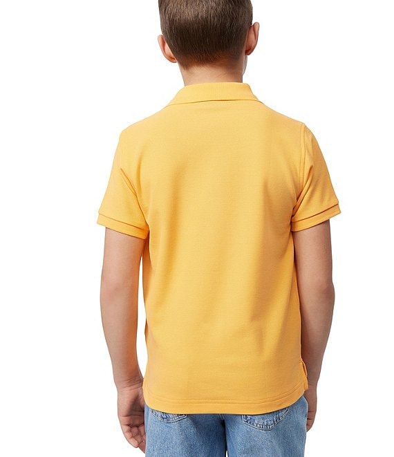 PSYCHO BUNNY NIÑO POLO ORS