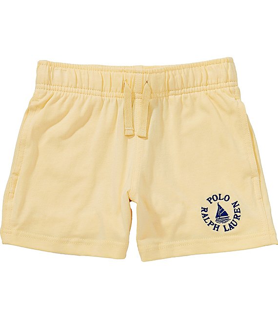 RALPH LAUREN NIÑO SHORT 16/1 JERSEY T-BIRD YELLOW