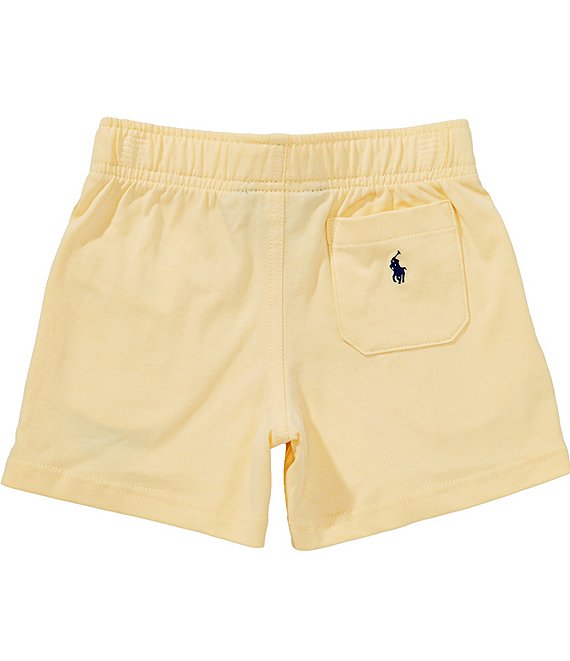 RALPH LAUREN NIÑO SHORT 16/1 JERSEY T-BIRD YELLOW