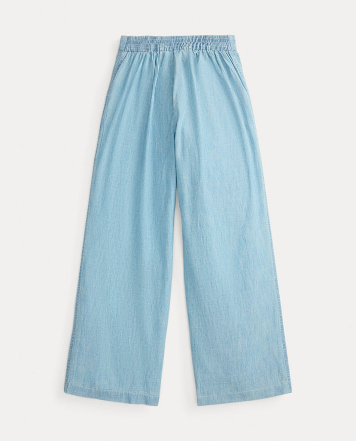 RALPH LAUREN NIÑA PANTALON CHAMBRAY NEW MEDIUM WASH