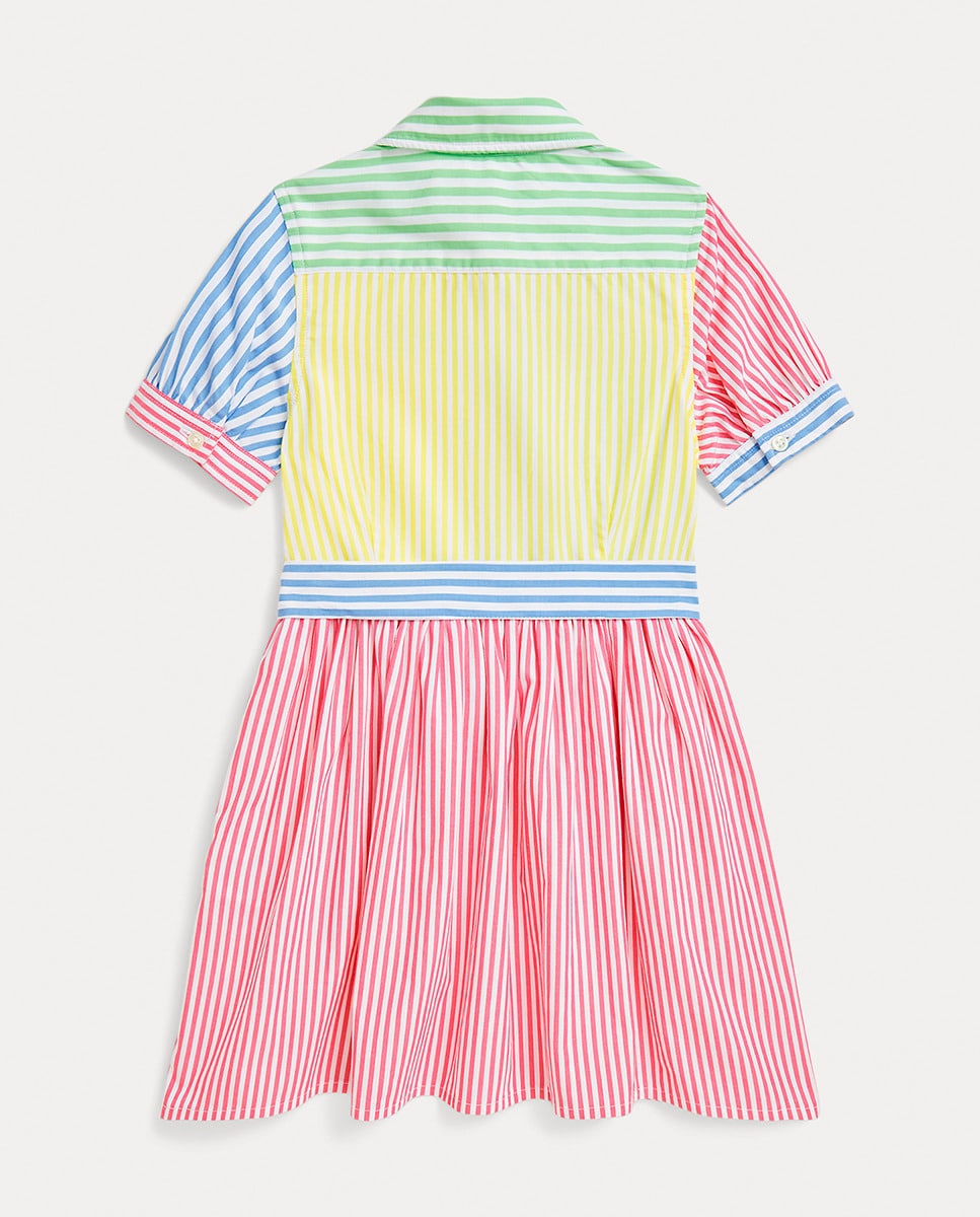 RALPH LAUREN NIÑA VESTIDO MULTI