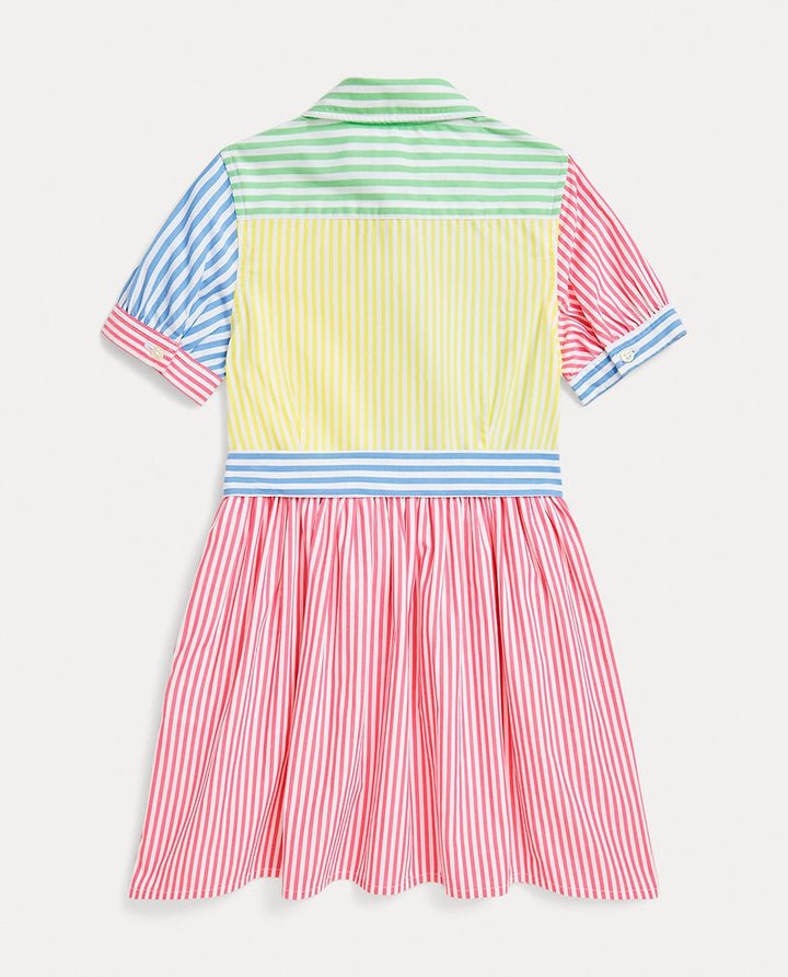 RALPH LAUREN NIÑA VESTIDO MULTI