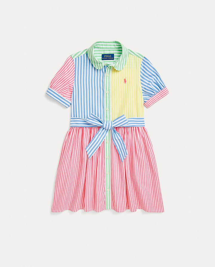 RALPH LAUREN NIÑA VESTIDO MULTI