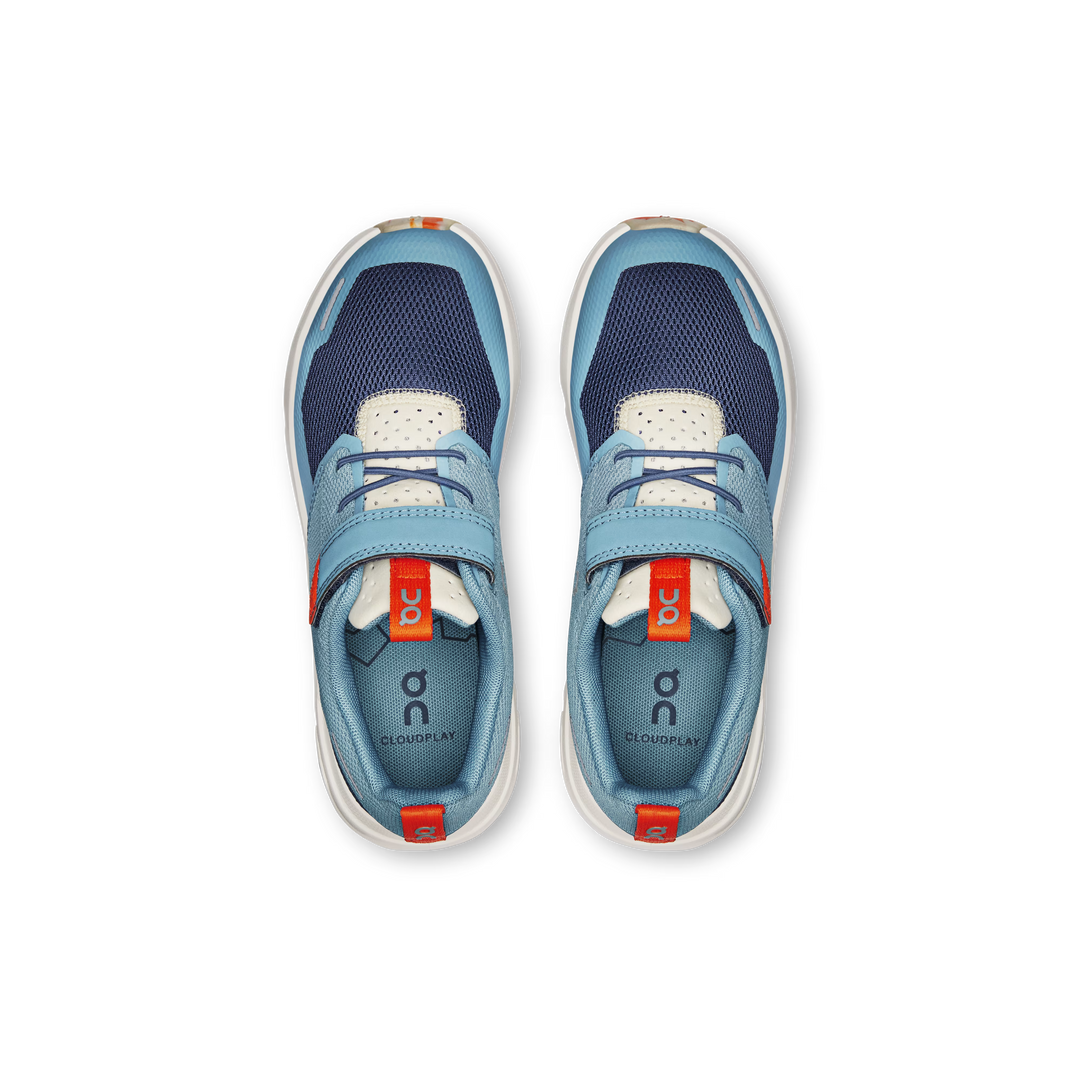 ON NIÑO ZAPATILLA CLOUD PLAY DUST/DEW