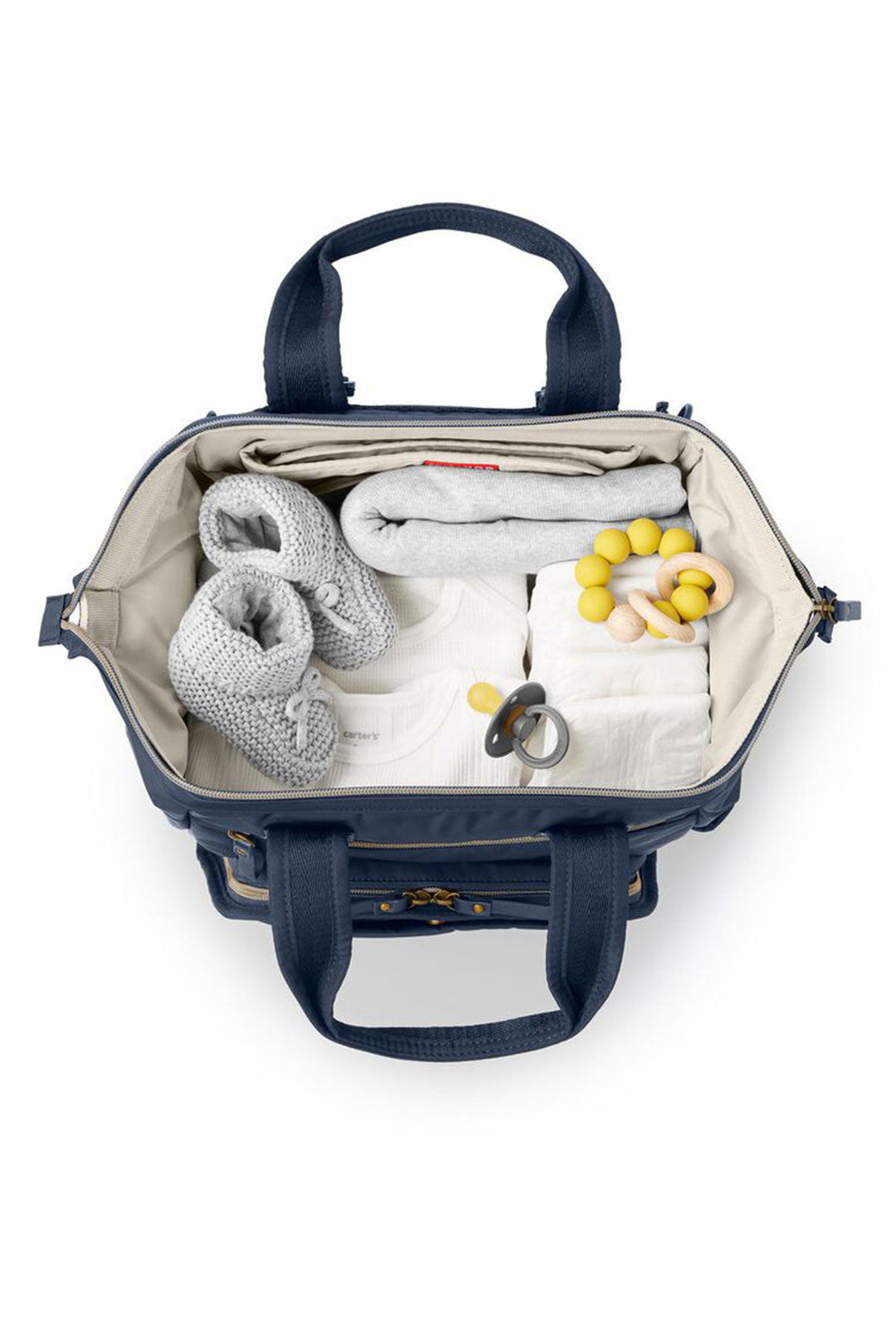 SKIP HOP PAÑALERA MAINFRAME WIDE OPEN (AZUL MARINO)