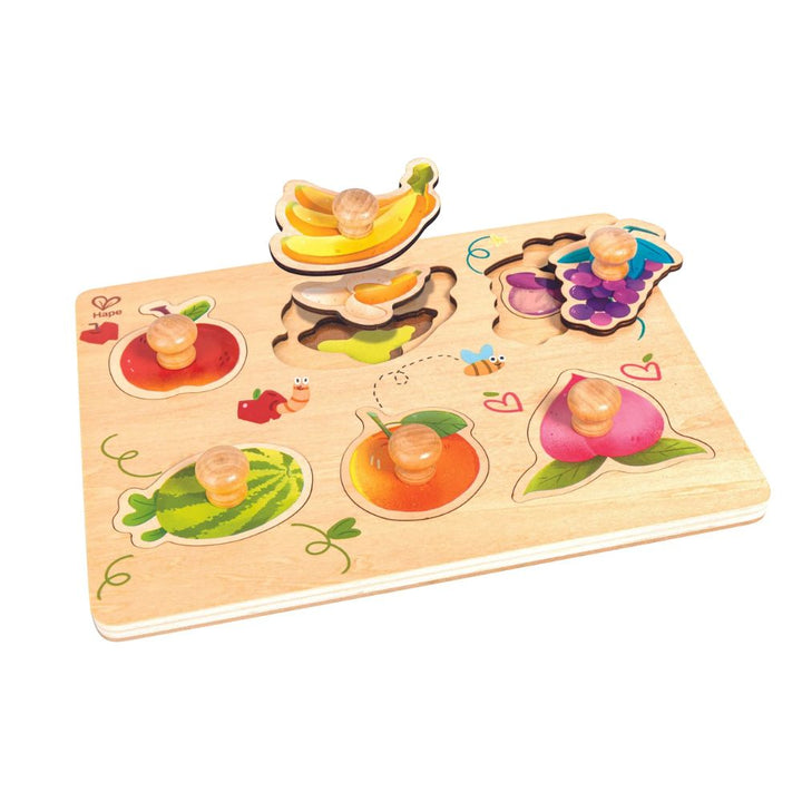 HAPE ROMPECABEZAS DE CAPAS DE FRUTAS