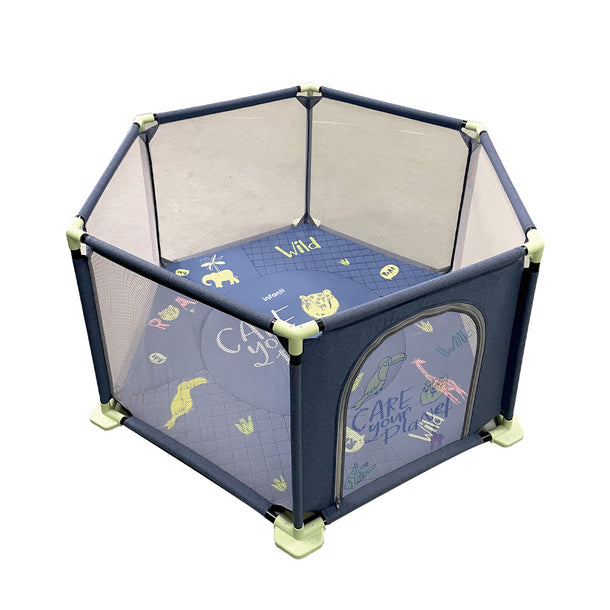 INFANTI CENTRO DE JUEGOS CARE YOUR PLANET NAVY