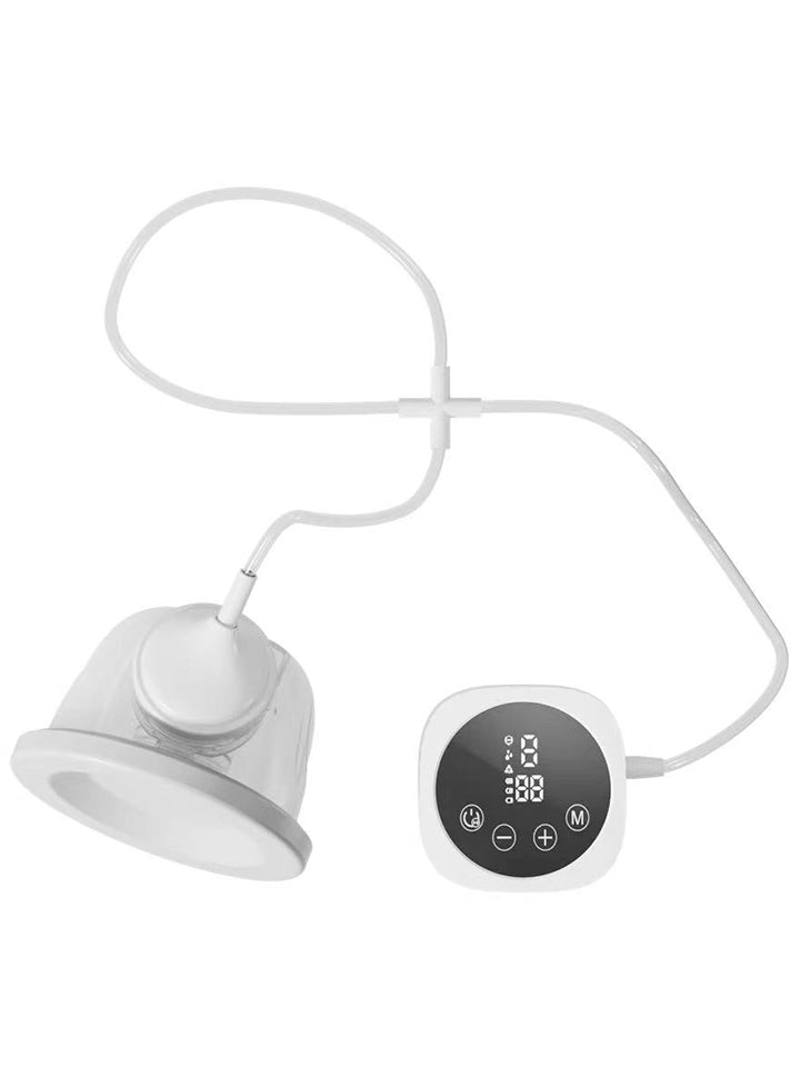 CUTEBABIES EXTRACTOR DE LECHE ELECTRICO MANOS LIBRE DOBLE BLANCO