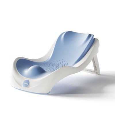 CUTEBABIES SOPORTE DE BAÑO ANTIDESLIZANTE PARA BEBE AZUL