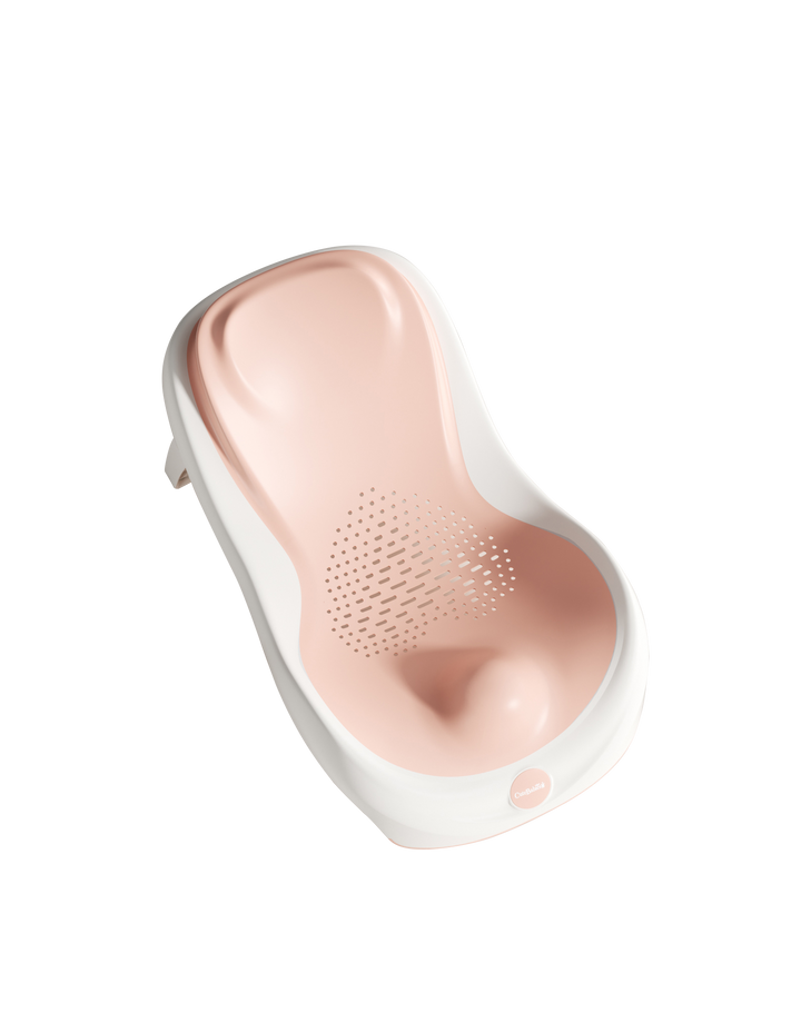CUTEBABIES SOPORTE DE BAÑO ANTIDESLIZANTE PARA BEBE ROSADO