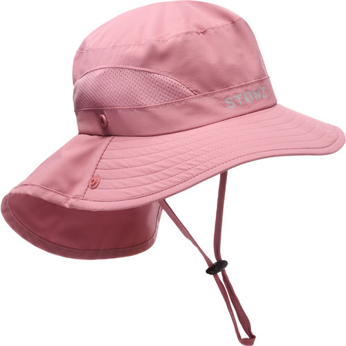 STONZ NIÑA EXPLORER HAT DUSTY ROSE