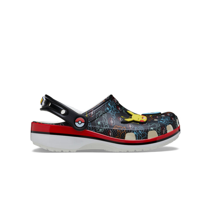 CROCS NIÑO CHANCLETA-POKEMON PRINT CLS CLG T-MULTI