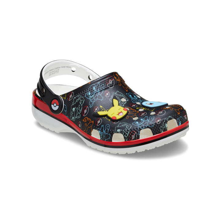CROCS NIÑO CHANCLETA-POKEMON PRINT CLS CLG T-MULTI
