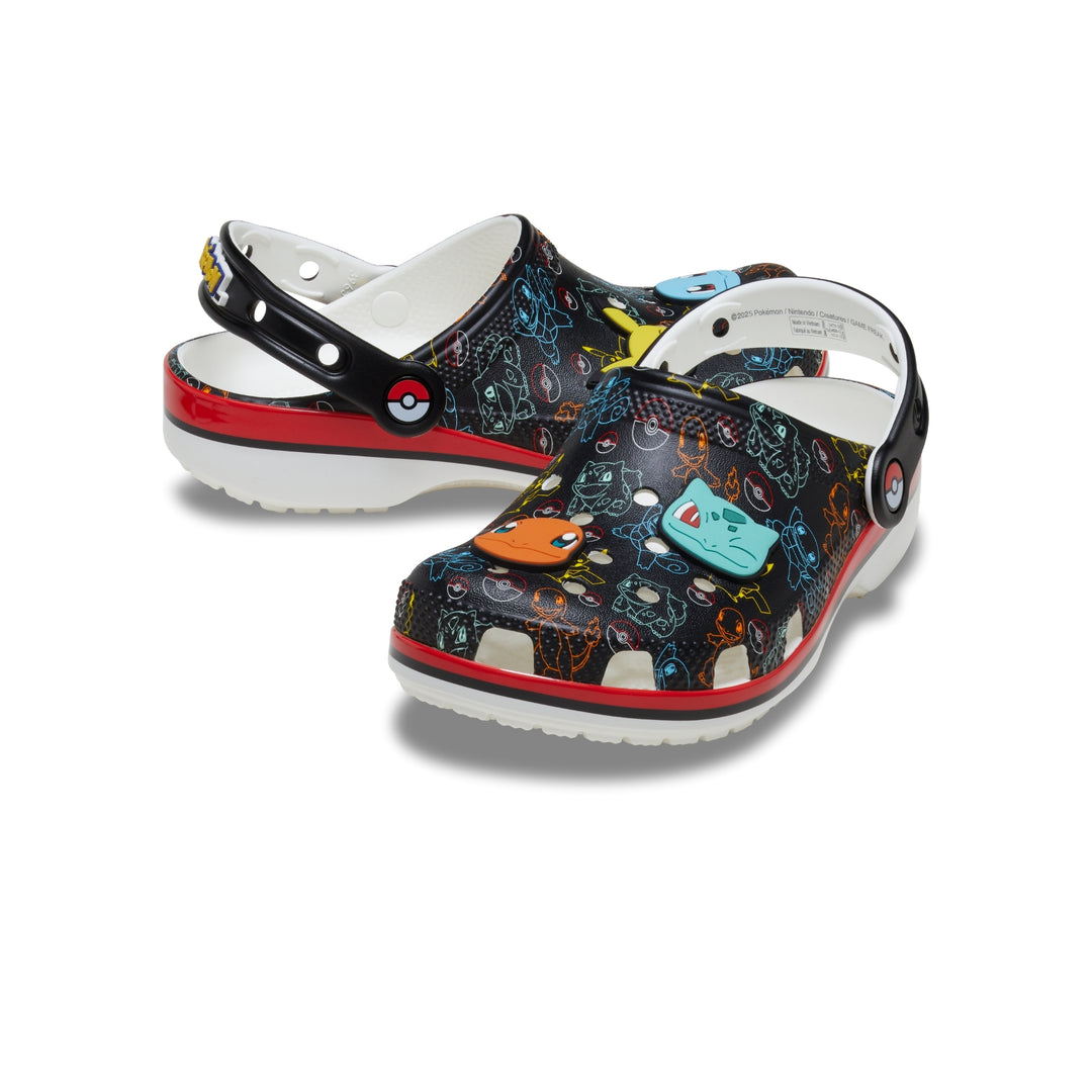 CROCS NIÑO CHANCLETA-POKEMON PRINT CLS CLG T-MULTI