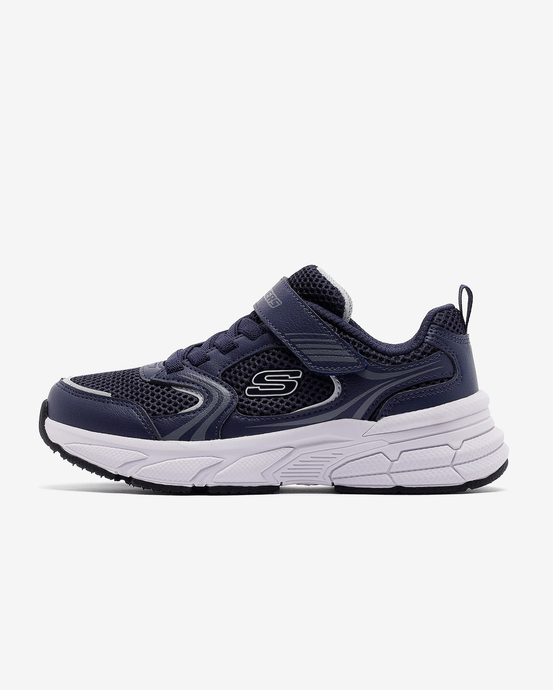 SKECHERS NIÑO ZAPATILLA RETRO GRAPH NAVY