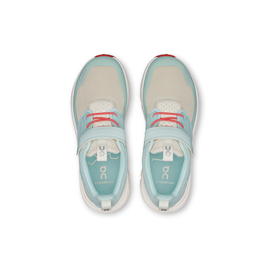 ON NIÑO ZAPATILLA CLOUD PLAY CASCADE/MARIGOLD