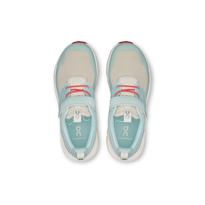 ON NIÑO ZAPATILLA CLOUD PLAY CASCADE/MARIGOLD