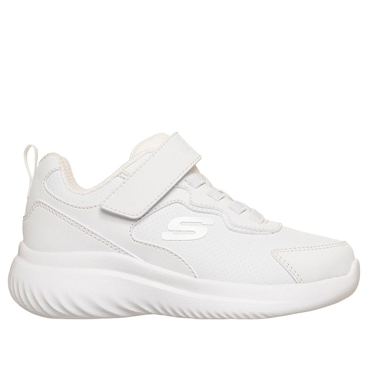 SKECHERS NIÑO ZAPATILLA ESCOLAR BOUNDER 2.0 WHITE